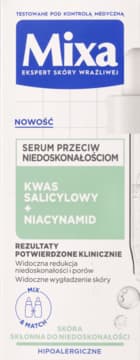 Salicylic Acid + Niacinamide serum Anti-Imperfection Serum
