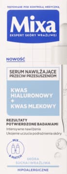 Przeciw Przesuszaniu serum do twarzy, nawilżające