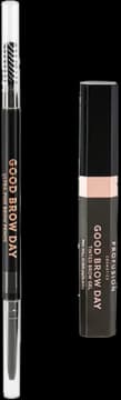 Good Brow Day zestaw do brwi, Soft Black