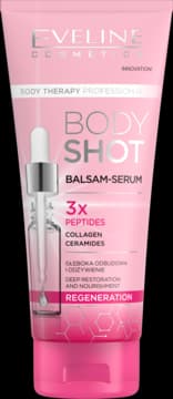 Body Therapy Professional Body Shot balsam-serum do ciała, regenerujący, z peptydami