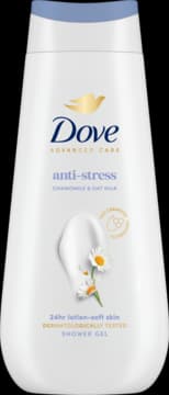 Advanced Care Anti-Stress żel pod prysznic, Chamomile & Oat Milk