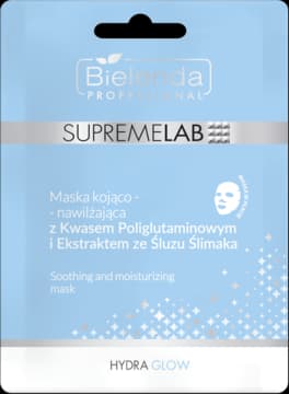 SupremeLab Hydra Glow maska w płachcie, kojąco-nawilżająca