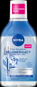 płyn micelarny, regenerujący, do cery zmęczonej i wrażliwej, dwufazowy