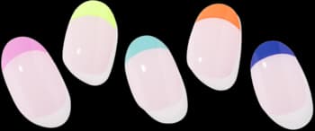 hybryda w naklejkach, Rainbow French