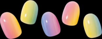 hybryda w naklejkach, Pastel