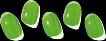 hybryda w naklejkach, Tint Green