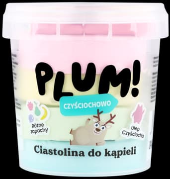 ciastolina do kąpieli