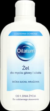 żel do mycia głowy i ciała skóra sucha, wrażliwa