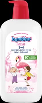 Dzieciaki szampon, żel do mycia i płyn do kąpieli, 3w1 1