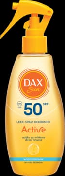 Active lekki spray ochronny SPF 50, wodoodporny