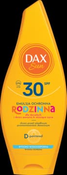 emulsja ochronna, Rodzinna, SPF 30, wysoko wodoodporna