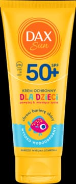 krem ochronny dla dzieci, wodoodporny, SPF 50+