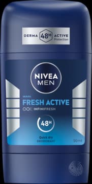 Fresh Active dezodorant w sztyfcie, dla mężczyzn, 48h