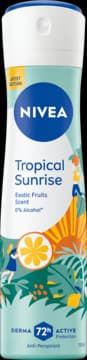 Tropical Sunrise antyperspirant w sprayu, dla kobiet, 72h