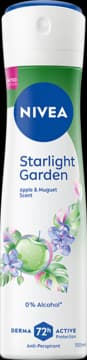 Starlight Garden antyperspirant w sprayu, dla kobiet, 72h