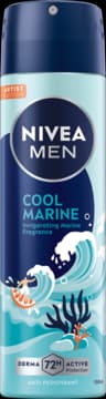 Cool Marine antyperspirant w sprayu, dla mężczyzn, 72h