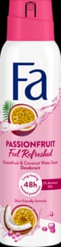 Passionfruit Feel Refreshed dezodorant w sprayu, dla kobiet, 48h, Marakuja i Woda Kokosowa