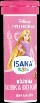Disney Princess farbka do kąpieli, różowa, o zapachu Truskawek