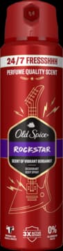 Rockstar dezodorant w sprayu, dla mężczyzn, Vibrant Bergamot