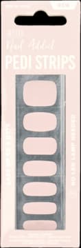 Nail Addict Pedi Strips naklejki na paznokcie u stóp, Kiss Me
