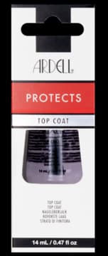 Protects top coat, do naklejek na paznokcie i lakierów klasycznych