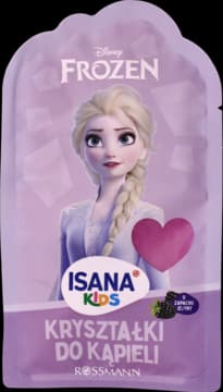 Disney Frozen kryształki do kąpieli o zapachu jeżyny