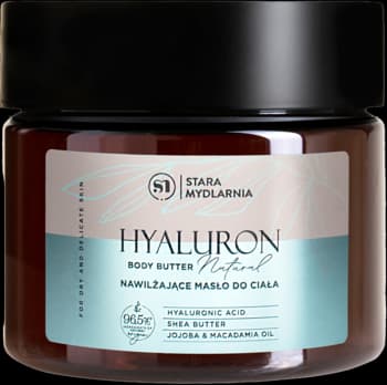 Hyaluron masło do ciała