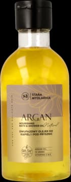 Argan olejek do kąpieli, dwufazowy