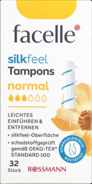 Silk Feel tampony higieniczne, Normal