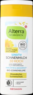 Sensitiv mleczko do opalania, wysoka ochrona, SPF 30