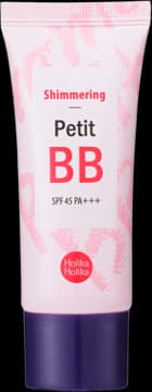 Petit BB Shimmering krem BB do twarzy, SPF 45, PA+++, lekki