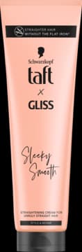x Gliss Sleeky Smooth krem do włosów, prostujący