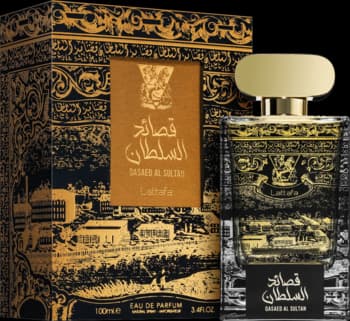 Qasaed Al Sultan woda perfumowana unisex