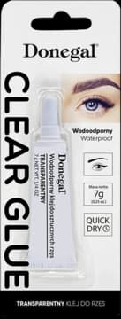 klej do rzęs, Clear Glue