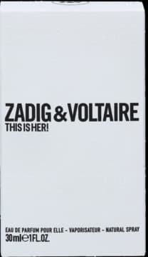 & Voltaire This is Her! woda perfumowana dla kobiet