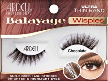 Balayage Wispies sztuczne rzęsy, Chocolate
