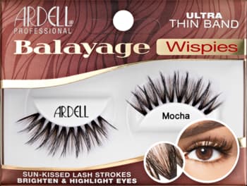Balayage Wispies sztuczne rzęsy, Mocha