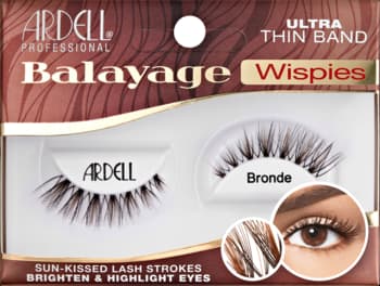 Balayage Wispies sztuczne rzęsy, Bronde