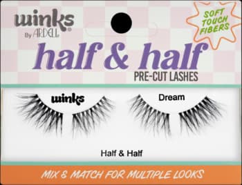 Winks Half & Half sztuczne rzęsy, Dream