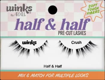 Winks Half & Half sztuczne rzęsy, Crush