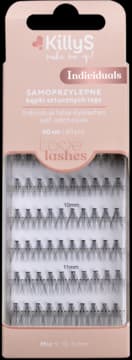 Make Me Up! Love Lashes kępki sztucznych rzęs, samoprzylepne, mix długości
