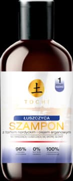 szampon do włosów, torfowy, na łuszczycę