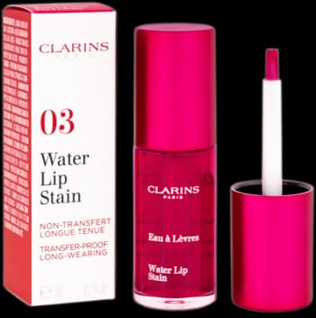 Water Lip Stain błyszczyk do ust, nr 03 Red Water