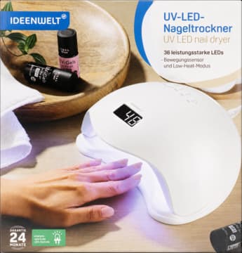 lampa UV LED, 24W