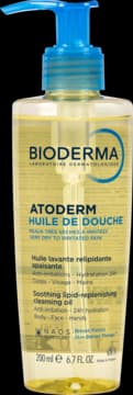 Atoderm olejek pod prysznic, łagodzący, oczyszczający