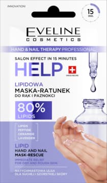 Hand & Nail Therapy Professional Help maska-ratunek do rąk i paznokci, lipidowa