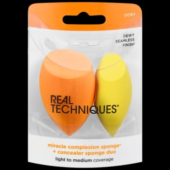 Miracle Complexion Sponge & Concealer Sponge Duo zestaw gąbek do makijażu