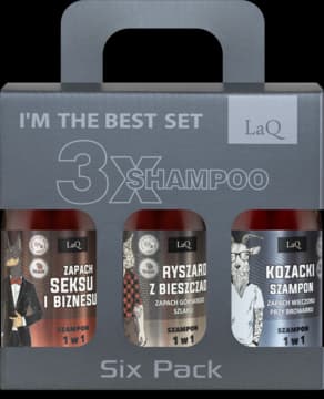 I'm The Best Set zestaw dla mężczyzn