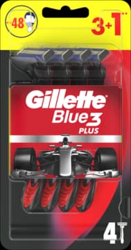 Blue 3 Plus maszynki do golenia dla mężczyzn, 3 ostrzowe