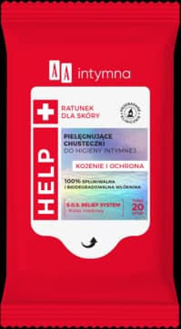 Intymna Help chusteczki do higieny intymnej
